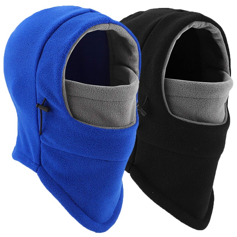 YQXCC Kids Winter Hats Balaclava Ski Mask Windproof Warm Adjustable with Fleece Lining Hat for Boys Girls - Image 1